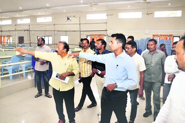 ఎన్నికలకు పకడ్బందీ ఏర్పాట్లు