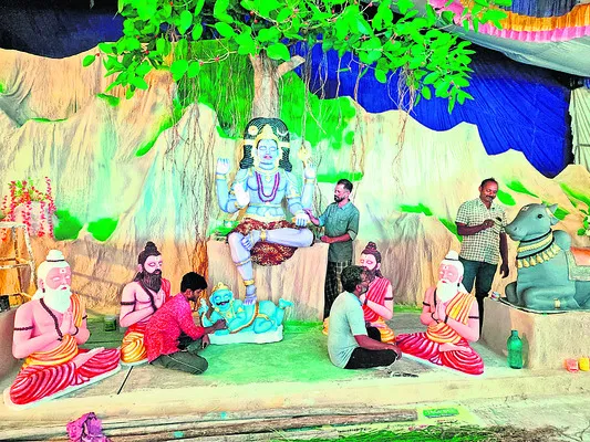 మహాశివరాత్రి బ్రహ్మోత్సవ శోభ 