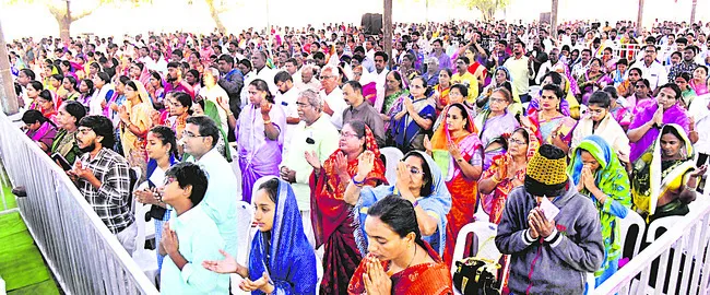 మరియమ్మ పండుగ.. దీవెనలు మెండుగ