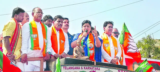 బీజేపీతోనే దేశ భవిష్యత్తు 