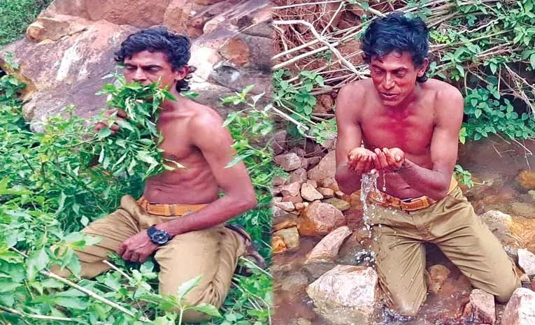 25-Year-Old Man Survives on Leaves and Plants for 10 Years