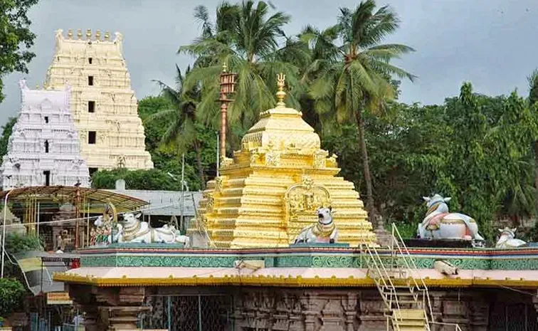 శ్రీశైల మహాక్షేత్రంలో అపచారం.. చరిత్రలో మొదటిసారిగా