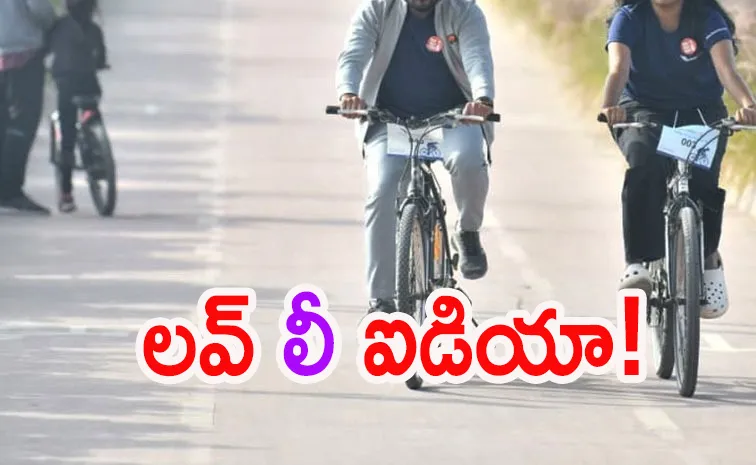 సైకిల్ నేర్పించి రూ. 35 ల‌క్ష‌లు సంపాదించాడు!