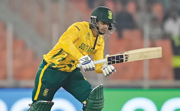 T20 WC 2026: క్వింటన్‌ డికాక్‌ ‘వరల్డ్‌’ రికార్డు