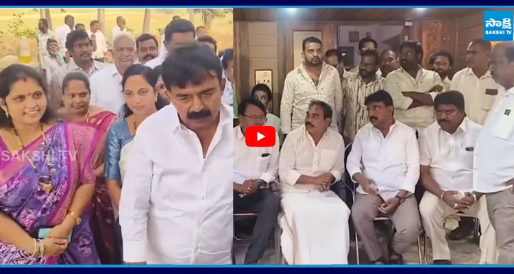 తోట త్రిమూర్తులను పరామర్శించిన పేర్ని నాని