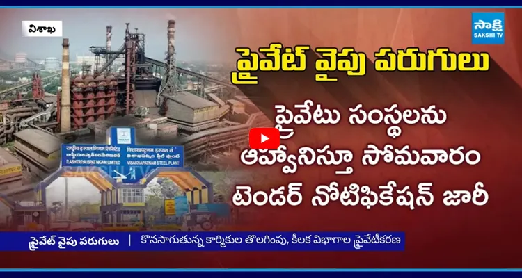 విశాఖ స్టీల్ ప్లాంట్ ప్రైవేటీకరణకు బాబు సర్కార్ కీలక నిర్ణయం