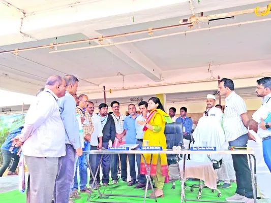 పోలింగ్‌కు పకడ్బందీ ఏర్పాట్లు చేశాం