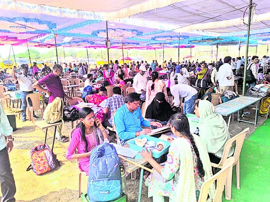 మున్సిపోల్‌కు సిద్ధం