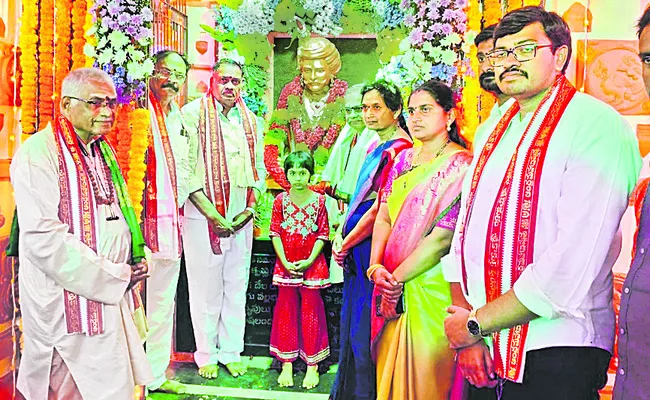 సకల కళా వల్లభుని స్మరణకే మహోత్సవాలు 