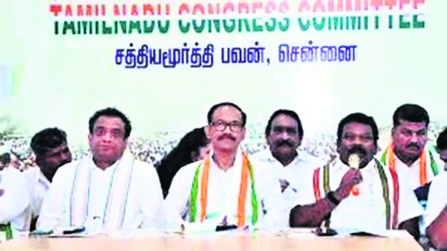 అసంతృప్తిలో టీఎన్‌సీసీ 