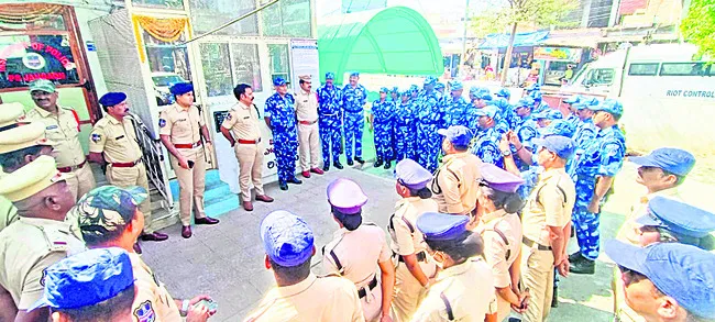 కట్టుదిట్టమైన బందోబస్తు: డీసీపీ
