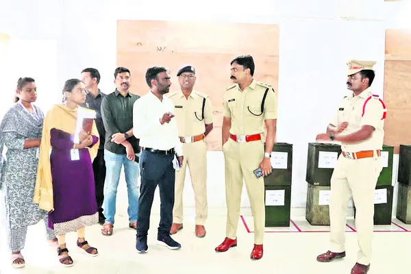 ఎన్నికలకు పటిష్ట బందోబస్తు