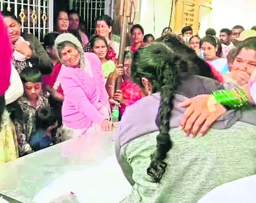 రామసముద్రంలో విషాదఛాయలు 