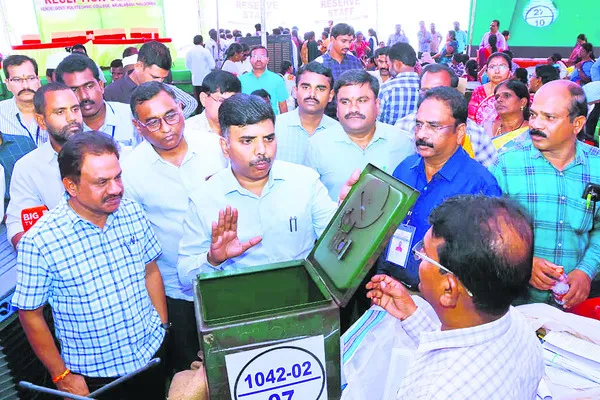 ఎన్నికలు ప్రశాంతంగా నిర్వహించాలి