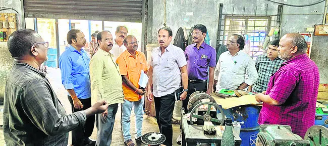 త్వరితగతిన ట్రాన్స్‌ఫార్మర్ల మరమ్మతులు 