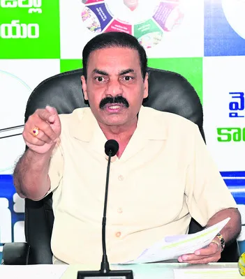 కల్తీ పాపం చంద్రబాబుదే.. 