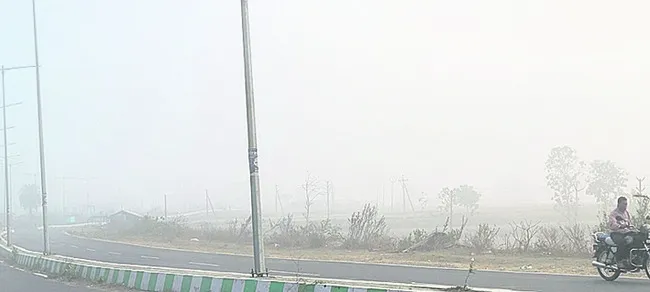 పగలు ఎండ.. రాత్రి చలి