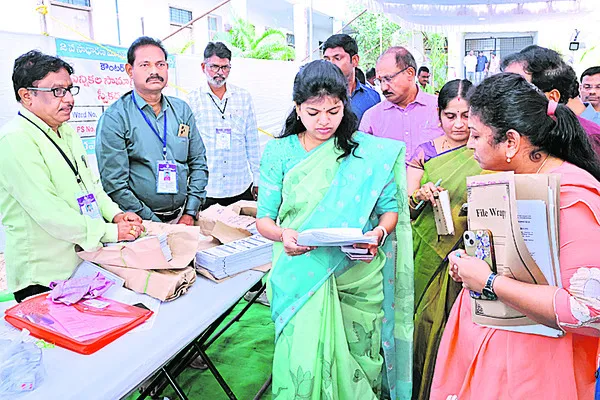 ఏర్పాట్లు పూర్తి : కలెక్టర్‌
