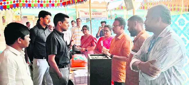 ●పోలింగ్‌కు పటిష్ట ఏర్పాట్లు