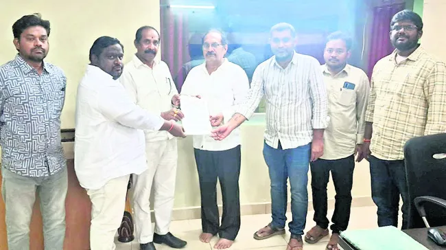 నృసింహ మహా యజ్ఞానికి ఏర్పాట్లు 
