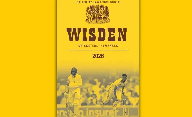 Chris Woakes and Mohammed Siraj are set to feature on the cover of the 2026 Wisden Almanack