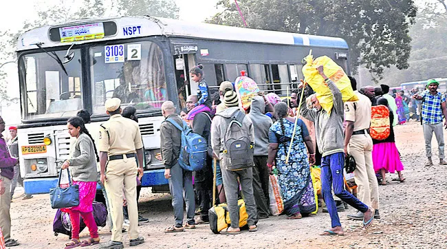 ఆర్టీసీ జాతర ఆదాయం రూ.20.24కోట్లు