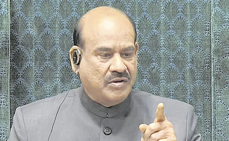 Opposition moves no-confidence motion against Speaker Om Birla