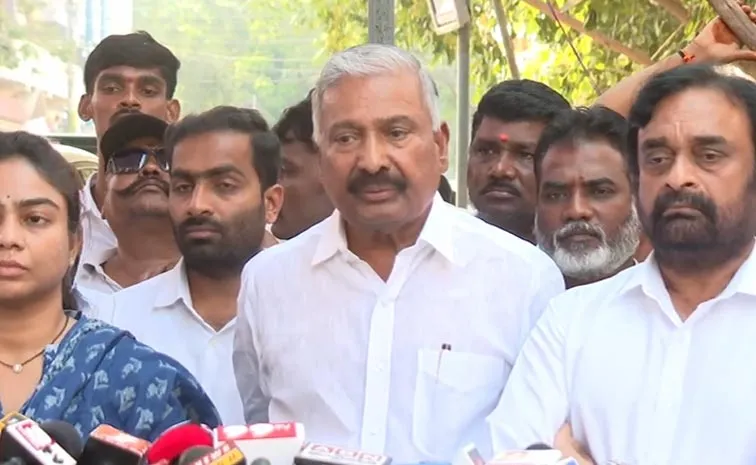 అంబటి ఇంటిపై దాడి దుర్మార్గం: పెద్దిరెడ్డి