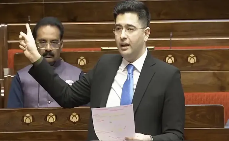 Raghav Chadha calls For Right To Recall Of Elected MLAs, MPs