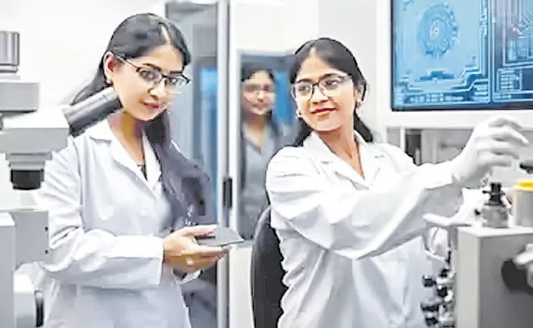 శాస్త్రరంగంలో సగర్వంగా...