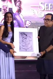 Brahmanandam Gifts To Arjun Sarja Daughter Aishwarya Arjun8