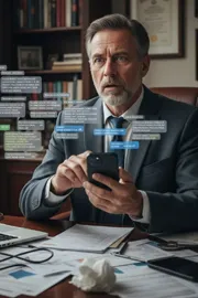 56 year old businessman hit by cyber fraud after receiving 200 SMS alerts