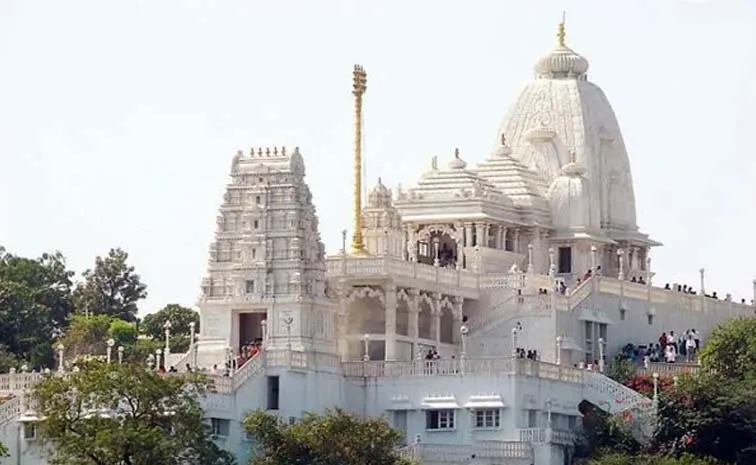 Golden jubilee glow up for Birla Mandir Hyderabad
