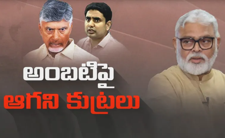 Chandrababu Government Conspiracies Against Ambati Rambabu