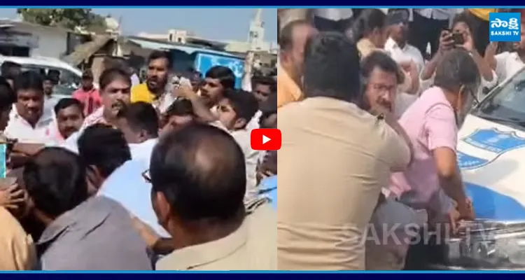 మున్సిపాలిటీ వార్డులో ఉద్రిక్తత