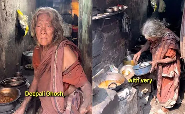 Elderly Bengal Woman Fighting To Save Her Rice Shop