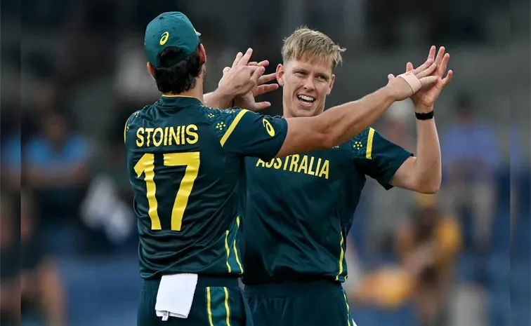 T20 WC 2026: పసికూనపై ఆస్ట్రేలియా ప్రతాపం
