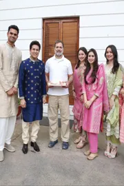 Arjun Sania Wedding: Tendulkar Invites PM Modi President Murmu Pics Viral