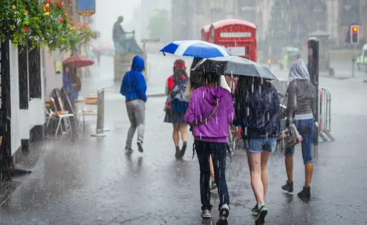 Rained Every Day So Far 2026 In UK And When Will It Stop