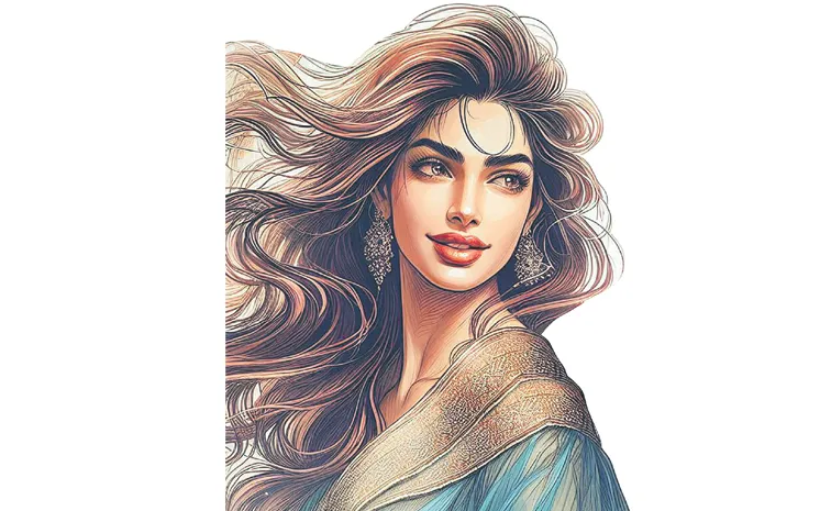 మనసు బాగుంటే..మెరుపు గ్యారంటీ!