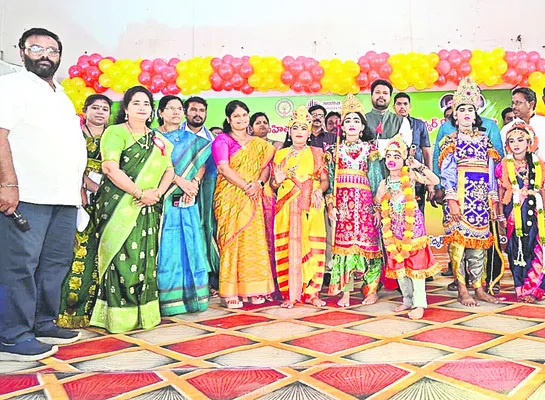 ప్రత్యేక అవసరాలు గల పిల్లల్లో అద్భుత ప్రతిభ