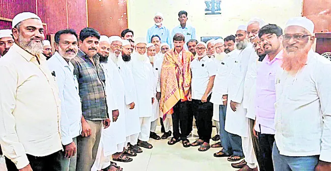 సామాజిక అవసరాలు తీర్చేందుకు కృషి 