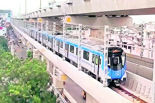 పూందమల్లి–వడపళని మధ్య సేఫ్టీ టెస్ట్‌ రన్‌