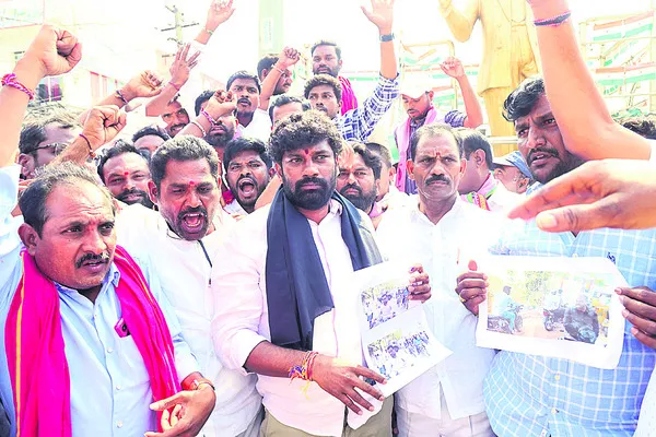 మంత్రి అధికార దుర్వినియోగం