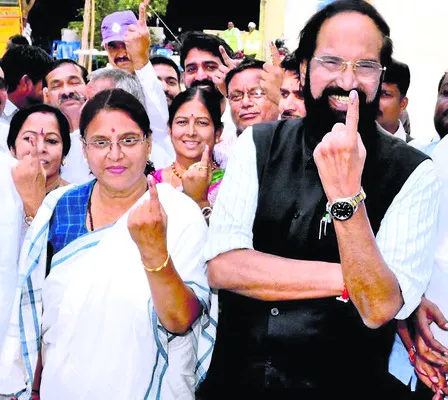 కాంగ్రెస్‌దే  ఘన విజయం 