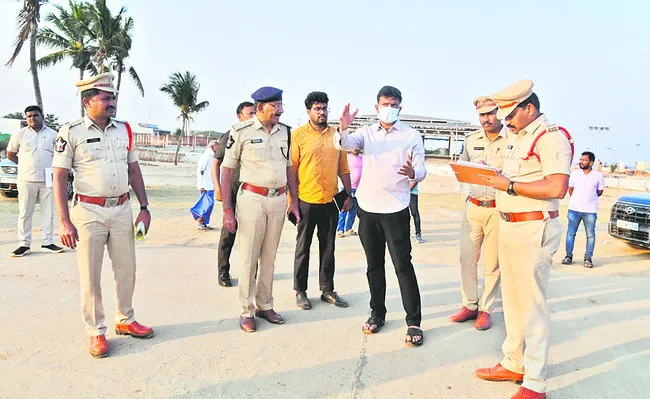 పాకల బీచ్‌ ఫెస్టివల్‌కు ప్రత్యేక ఏర్పాట్లు 