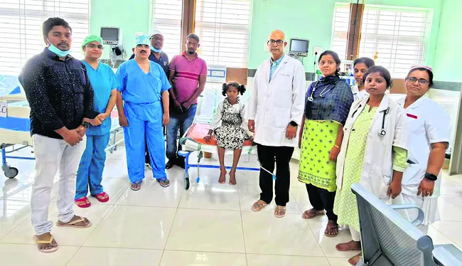 కడప సూపర్‌ స్పెషాలిటీ హాస్పిటల్‌ లో అరుదైన శస్త్ర చికిత