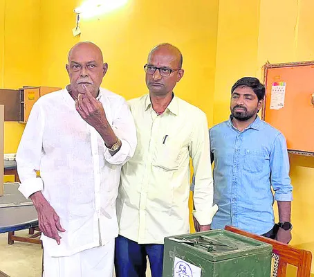 అభివృద్ధి, సంక్షేమానికి ఓటేశారు