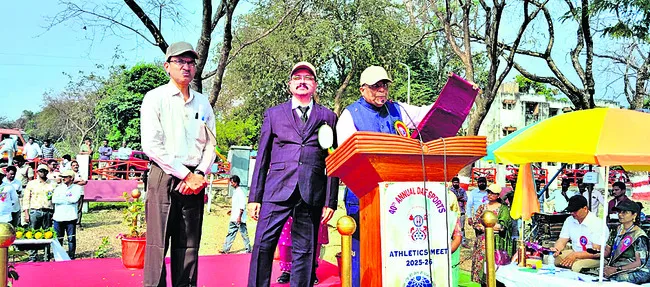 క్రీడలతో స్నేహ సంబంధాలు బలోపేతం