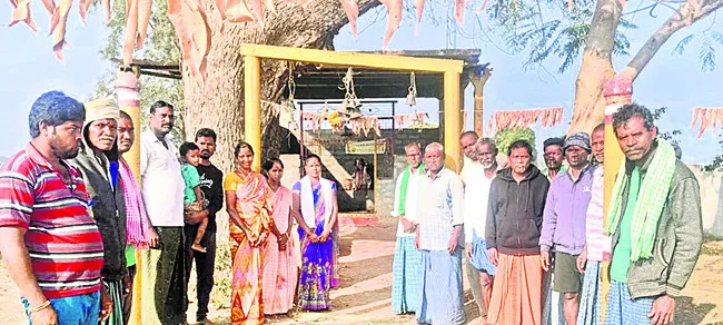 ముసలయ్య జాతరకు ఏర్పాట్లు పూర్తి